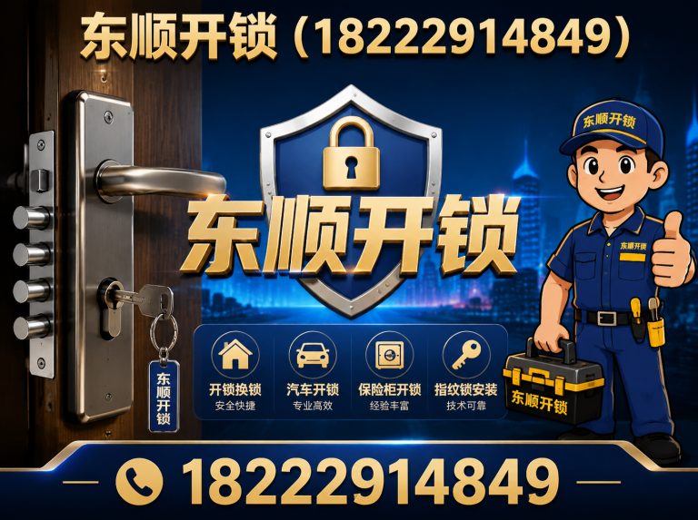 河东区天津换锁展示图
